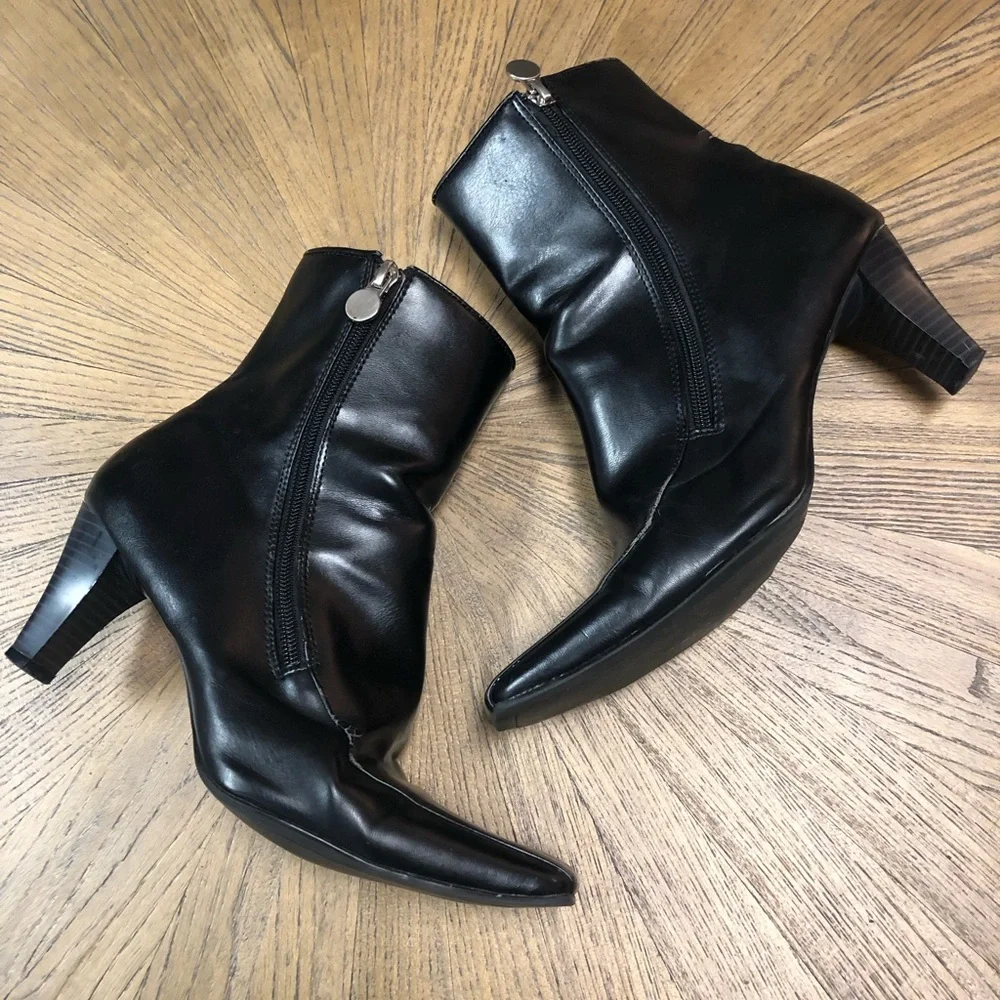 Black Ankle Boots